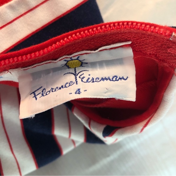 Florence Eiseman Classic Sailor Girl ⛵️Red Dress ❤️ - Picture 3 of 5